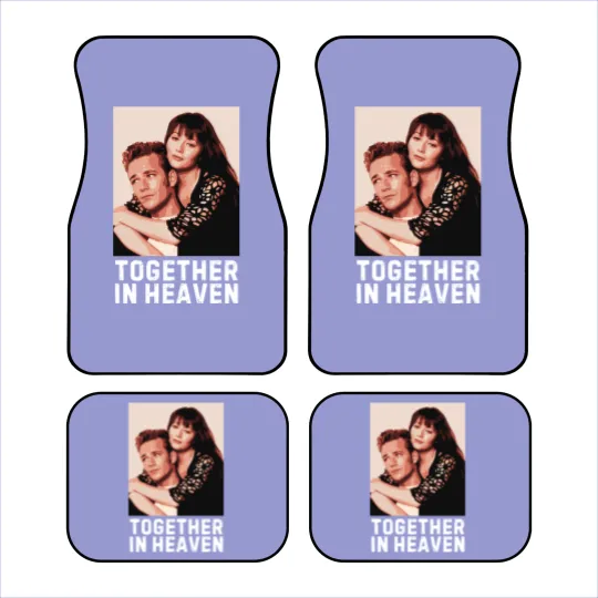 Discover Shannen Doherty Brenda Walsh Luke Perry Dylan McKay Car Mats, RIP Shannen Doherty 1971-2024