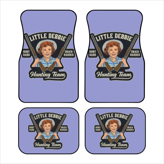 Discover Little Debbie Hunting Team custom Unisex Soft style Car Mats