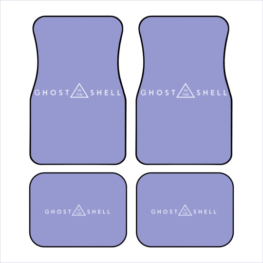 Discover Ghost In The Shell Car Mats