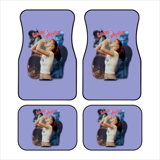 Discover Vintage 1999 Guano Apes Car Mats