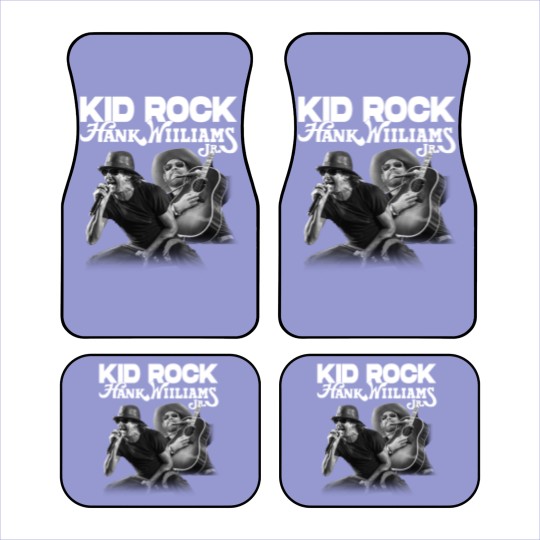 Discover Kid Rock Hank Williams JR Car Mats