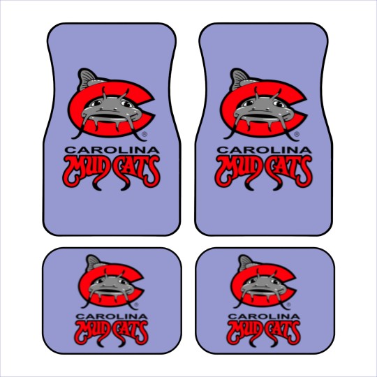 Discover Carolina Mudcats Car Mats