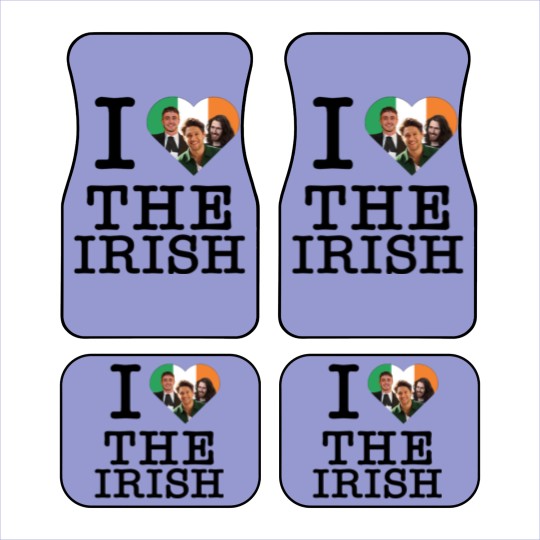 Discover I love heart the irish Niall Horan Hozier Paul Mescal Classic Car Mats