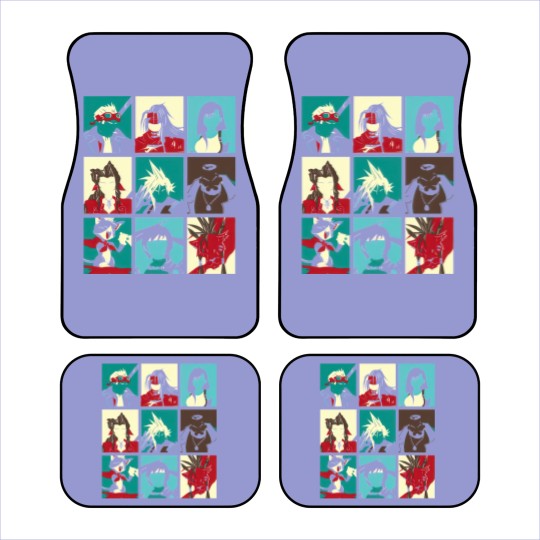 Discover Final Pop Final Fantasy 7 Car Mats