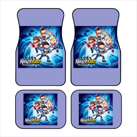 Discover Ninja Kidz TV Merch for Kids(1)Ninja Kidz TV Merch for Kids Car Mats