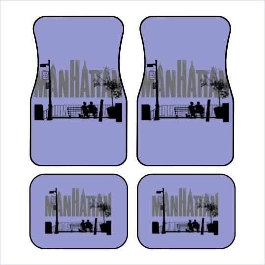 Discover Manhattan - Manhattan - Car Mats