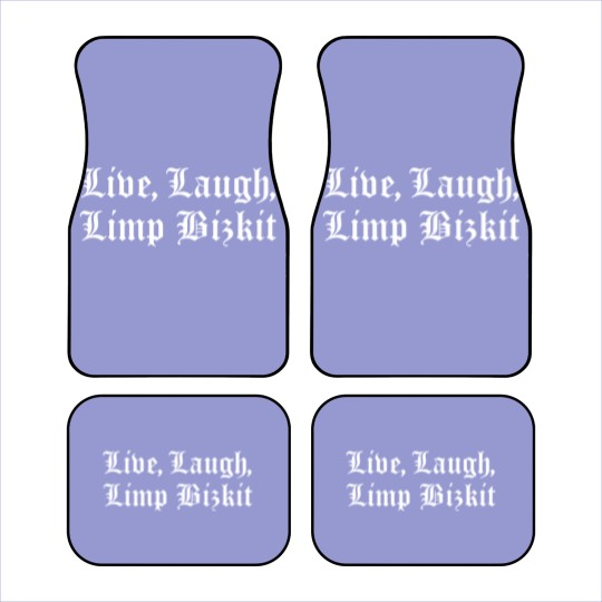 Discover Live Laugh Limp Bizkit Magnet Car Mats