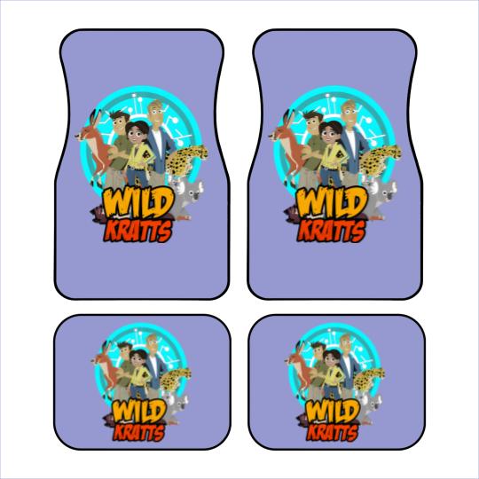 Discover Wild Kratts Birthday Car Mats, Wild Kratts Theme Party, Personalized Car Mats