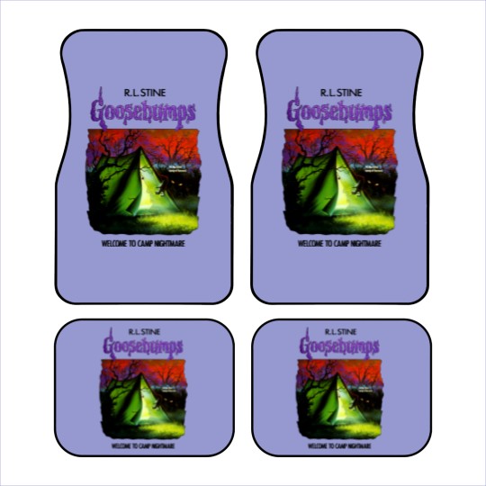 Discover Goosebumps - Welcome to Camp Nightmare  Car Mats
