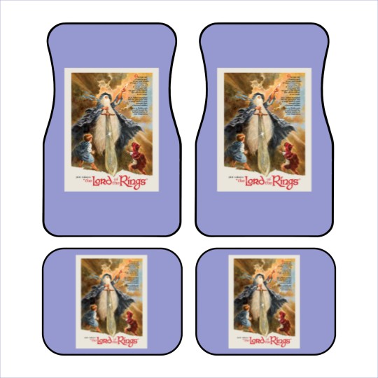 Discover Vtg 1978 Lord of the Rings Car Mats