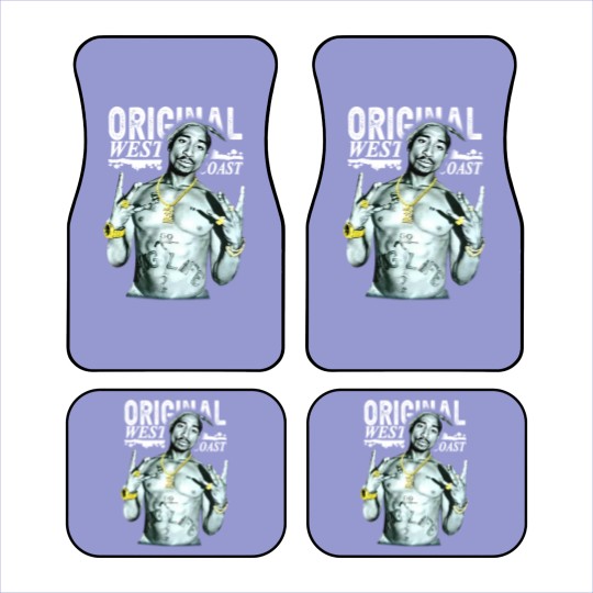 Discover Cool TuPac 90s Rap Car Mats, 2Pac Car Mats