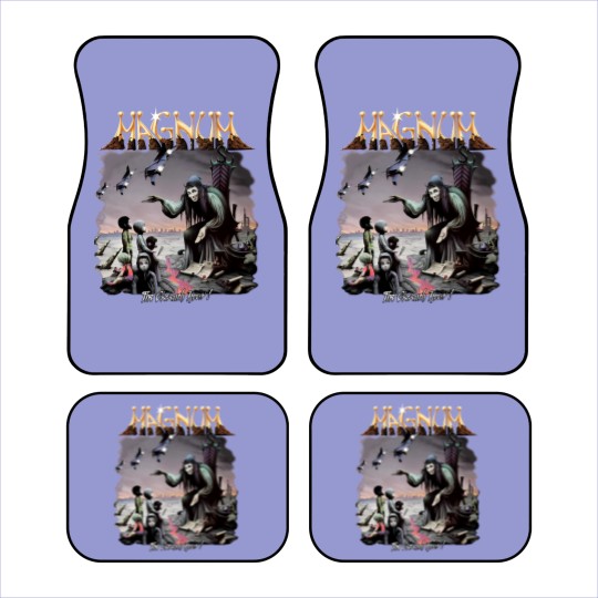 Discover MAGNUM ON A STORYTELLER'S NIGHT ELEVENTH HOUR 11 Car Mats