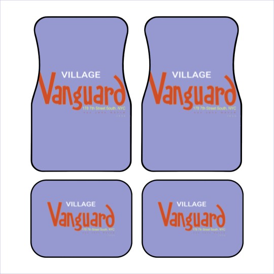 Discover Village Vanguard Car Mats