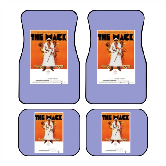 Discover Vintage The Mack Poster - The Mack - Car Mats