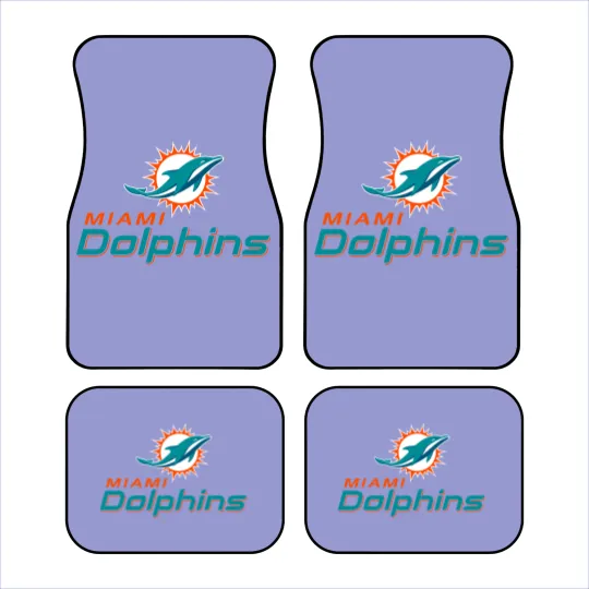 Discover Miami Dolphins Car Mats