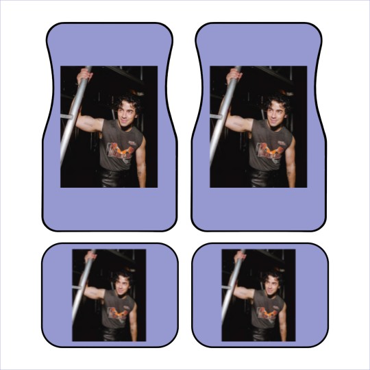 Discover Joe Jonas Car Mats