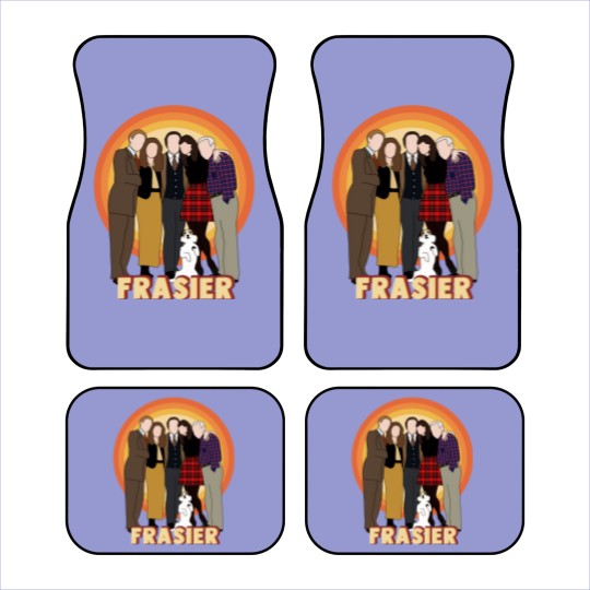 Discover frasier - Frasier - Car Mats
