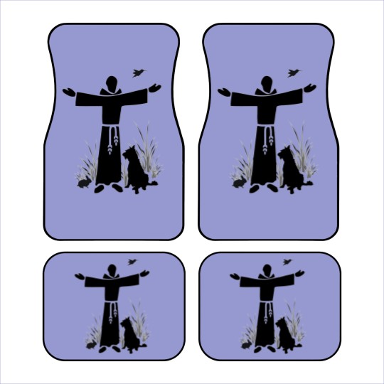 Discover Feast of St Francis of Assisi Car Mats