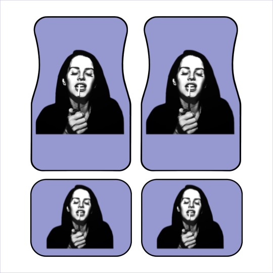 Discover 90s Lana Del Rey Vintage Classic Graphic Car Mats