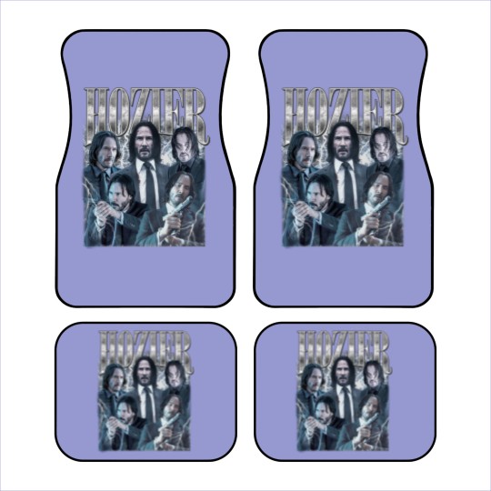 Discover HOZIER I  Keanu Reeves Car Mats, Action Movies Lover Car Mats, Hozier Car Mats Gifts