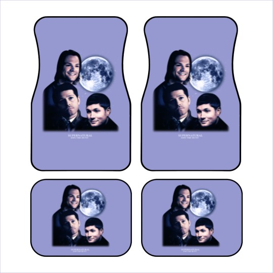 Discover Supernatural Car Mats