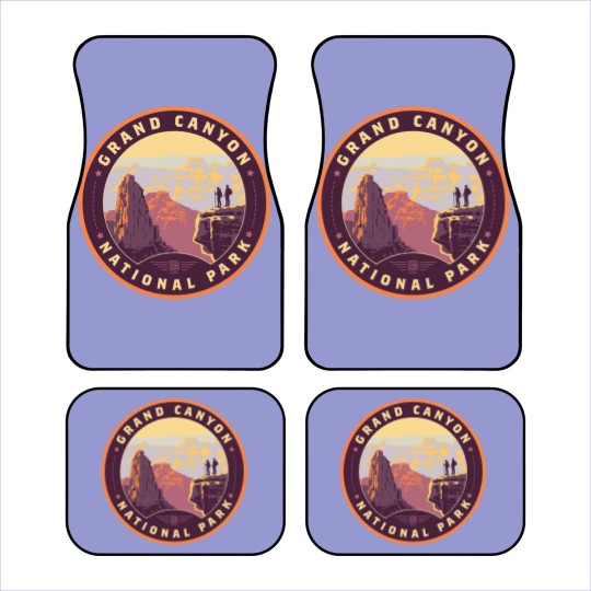 Discover Grand Canyon National Park Car Mats