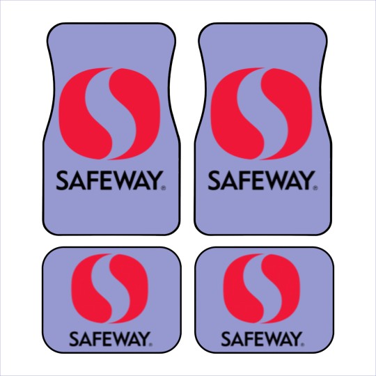 Discover Safeway Foods Car Mats