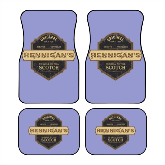 Discover Seinfeld Hennigan's Scotch Seinfeld Car Mats