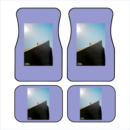 Discover Daniel Caesar Car Mats, Daniel Caesar Freudian graphic Car Mats, Daniel Caesar
