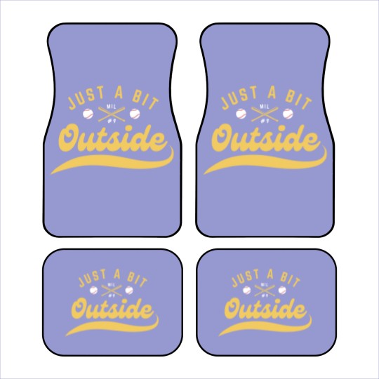 Discover NEW Bob Uecker Tribute Car Mats RIP Uecker Brewers Car Mats