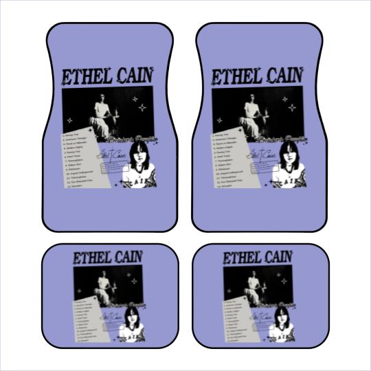Discover 90 Ethel Cain,The Blood Stained Blonde Tour, Ethel funny Cain Car Mats