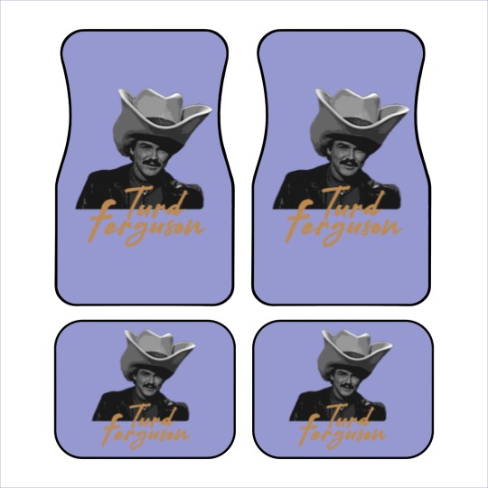 Discover Turd Ferguson Portrait Car Mats, Turd Ferguson Car Mats