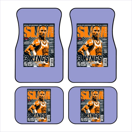 Discover Michael Jordan Slam Magazine Cover Car Mats
