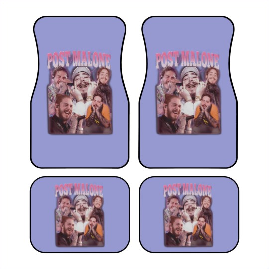 Discover Post Malone Vintage Car Mats, Post Malone Tees