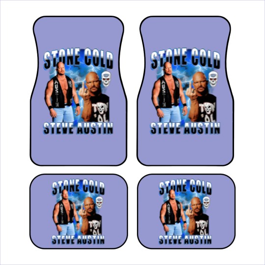 Discover Stone Cold Steve Austin Car Mats