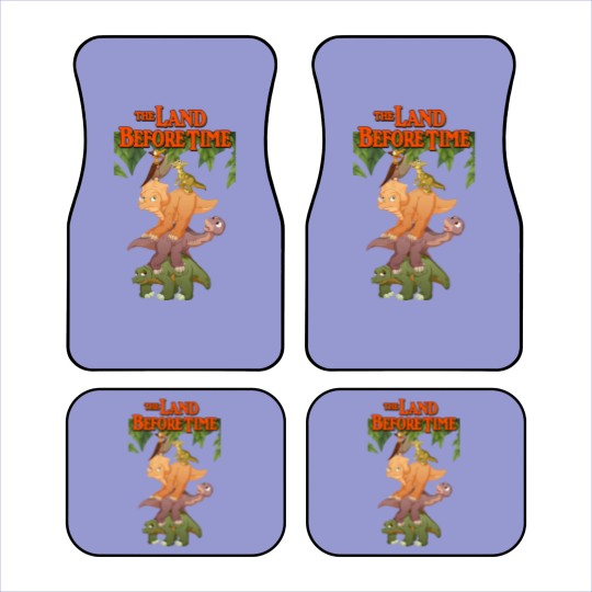 Discover Land Before Time - Land Before Time - Car Mats