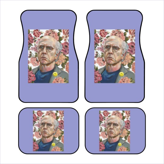 Discover Larry David Car Mats - Larry David Car Mats