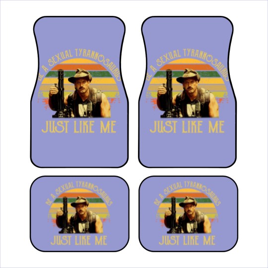 Discover Sexual Tyrannosaurus Car Mats