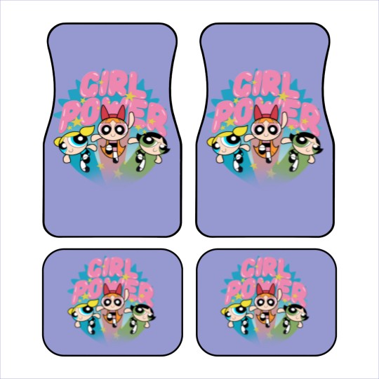 Discover Powerpuff Girls Car Mats, Girl Power Car Mats