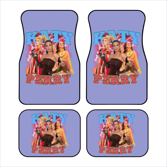 Discover Katy Perry Car Mats, Katy Perry Fan Car Mats, Katy Perry Bootleg Y2k Clothing