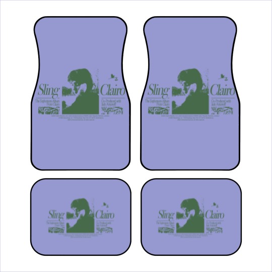 Discover Clairo Sling Car Mats, Clairo Sling Car Mats