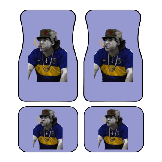 Discover Maradona , Maradona Car Mats, Life is Life