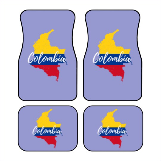 Discover Mapa de Colombia - Map of Colombia - Colombia - Car Mats