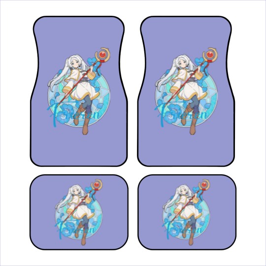Discover Frieren Car Mats