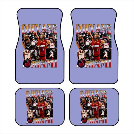 Discover Dwayne Wade Car Mats