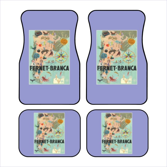 Discover FERNET BRANCA cocktails fernet 1882165 Car Mats