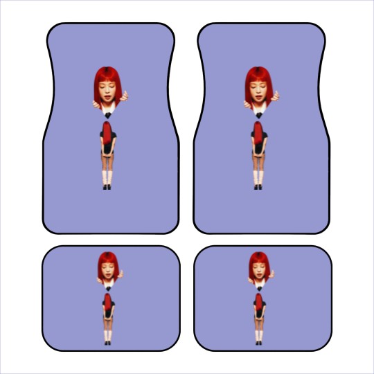 Discover Jennie Blackpink Ruby Album 2025 Car Mats