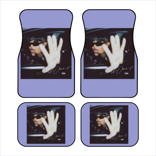 Discover Summer Walker Car Mats