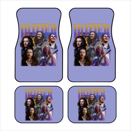 Discover Music Car Mats, Hozier Car Mats, Classic 90s Graphic Car Mats, Unisex, Vintage