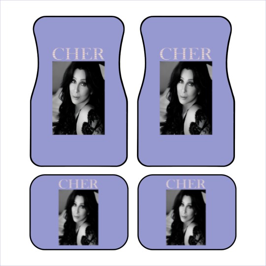Discover Women Cher's Gifts Music Everyone Car Mats